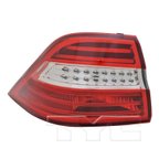 TYC 11-12152-00 Tail Light Assembly - Left Outer - view 1