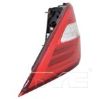 TYC 11-12152-00 Tail Light Assembly - Left Outer - view 4