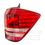 TYC 11-12321-00 Tail Light Assembly - Right Outer - view 3