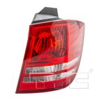 TYC 11-12321-00 Tail Light Assembly - Right Outer - view 2