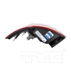 TYC 11-12322-00 Tail Light Assembly - Left Outer - view 7