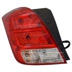 TYC 11-12434-00-9 Tail Light Assembly - Left - view 1