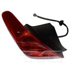 TYC 11-12434-00-9 Tail Light Assembly - Left - view 4
