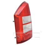 TYC 11-12690-00 Tail Light Assembly - Left - view 2