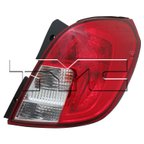 TYC 11-12759-00-9 Tail Light Assembly - Right - view 1
