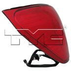TYC 11-12760-00-9 Tail Light Assembly - Left - view 7
