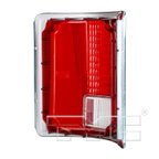 TYC 11-1282-09 Tail Light Lens - Right - view 2