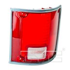 TYC 11-1282-09 Tail Light Lens - Right - view 1