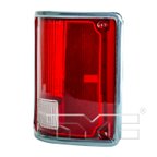 TYC 11-1282-09 Tail Light Lens - Right - view 3