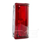 TYC 11-1283-01 Tail Light Assembly - Left - view 3