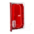 TYC 11-1283-02 Tail Light Lens - Left - view 2