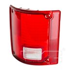 TYC 11-1283-02 Tail Light Lens - Left - view 1