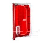 TYC 11-1283-02 Tail Light Lens - Left - view 5