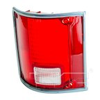 TYC 11-1283-09 Tail Light Lens - Left - view 1