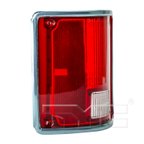 TYC 11-1283-09 Tail Light Lens - Left - view 3