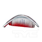 TYC 11-1283-09 Tail Light Lens - Left - view 7