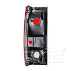 TYC 11-1324-01 Tail Light Assembly - Right - view 8