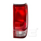 TYC 11-1324-01 Tail Light Assembly - Right - view 1