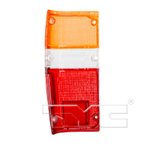 TYC 11-1347-02 Tail Light Lens - Right - view 8