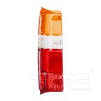 TYC 11-1348-02 Tail Light Lens - Left - view 2