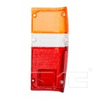 TYC 11-1348-02 Tail Light Lens - Left - view 8
