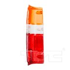 TYC 11-1348-02 Tail Light Lens - Left - view 4