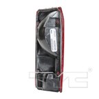 TYC 11-1376-01 Tail Light Assembly - Right - view 2