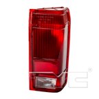 TYC 11-1376-01 Tail Light Assembly - Right - view 1