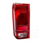 TYC 11-1377-01 Tail Light Assembly - Left - view 1