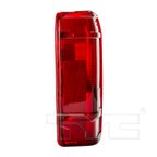 TYC 11-1377-91 Tail Light Assembly - Left - view 3