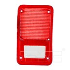 TYC 11-1435-02 Tail Light Lens - Right - view 8