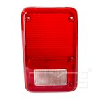 TYC 11-1435-02 Tail Light Lens - Right - view 1