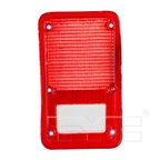 TYC 11-1436-02 Tail Light Lens - Left - view 8