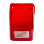 TYC 11-1436-02 Tail Light Lens - Left - view 1
