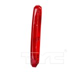 TYC 11-1436-02 Tail Light Lens - Left - view 3