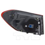 TYC 11-14515-00 Tail Light Assembly - Right Outer - view 8