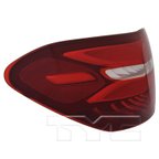 TYC 11-14516-00 Tail Light Assembly - Left Outer - view 2