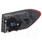 TYC 11-14516-00 Tail Light Assembly - Left Outer - view 8