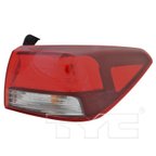 TYC 11-14583-00 Tail Light Assembly - Right Outer - view 1