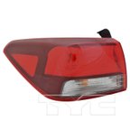 TYC 11-14584-00 Tail Light Assembly - Left Outer - view 1