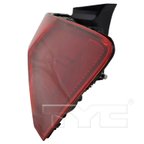 TYC 11-14653-00 Tail Light Assembly - Right Outer - view 2