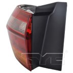 TYC 11-14654-00-9 Tail Light Assembly - Left Outer - view 3