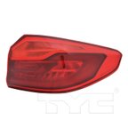 TYC 11-14673-00 Tail Light Assembly - Right Outer - view 1