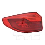TYC 11-14674-00 Tail Light Assembly - Left Outer - view 1
