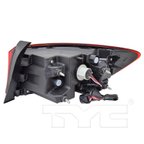 TYC 11-15008-00 Tail Light Assembly - Left Outer - view 8