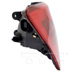 TYC 11-15234-00 Tail Light Assembly - Left Outer - view 2