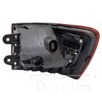 TYC 11-15234-00 Tail Light Assembly - Left Outer - view 4