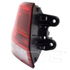 TYC 11-15234-00 Tail Light Assembly - Left Outer - view 6