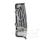 TYC 11-1643-09 Tail Light Assembly - Right - view 2