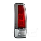 TYC 11-1644-09 Tail Light Assembly - Left - view 3